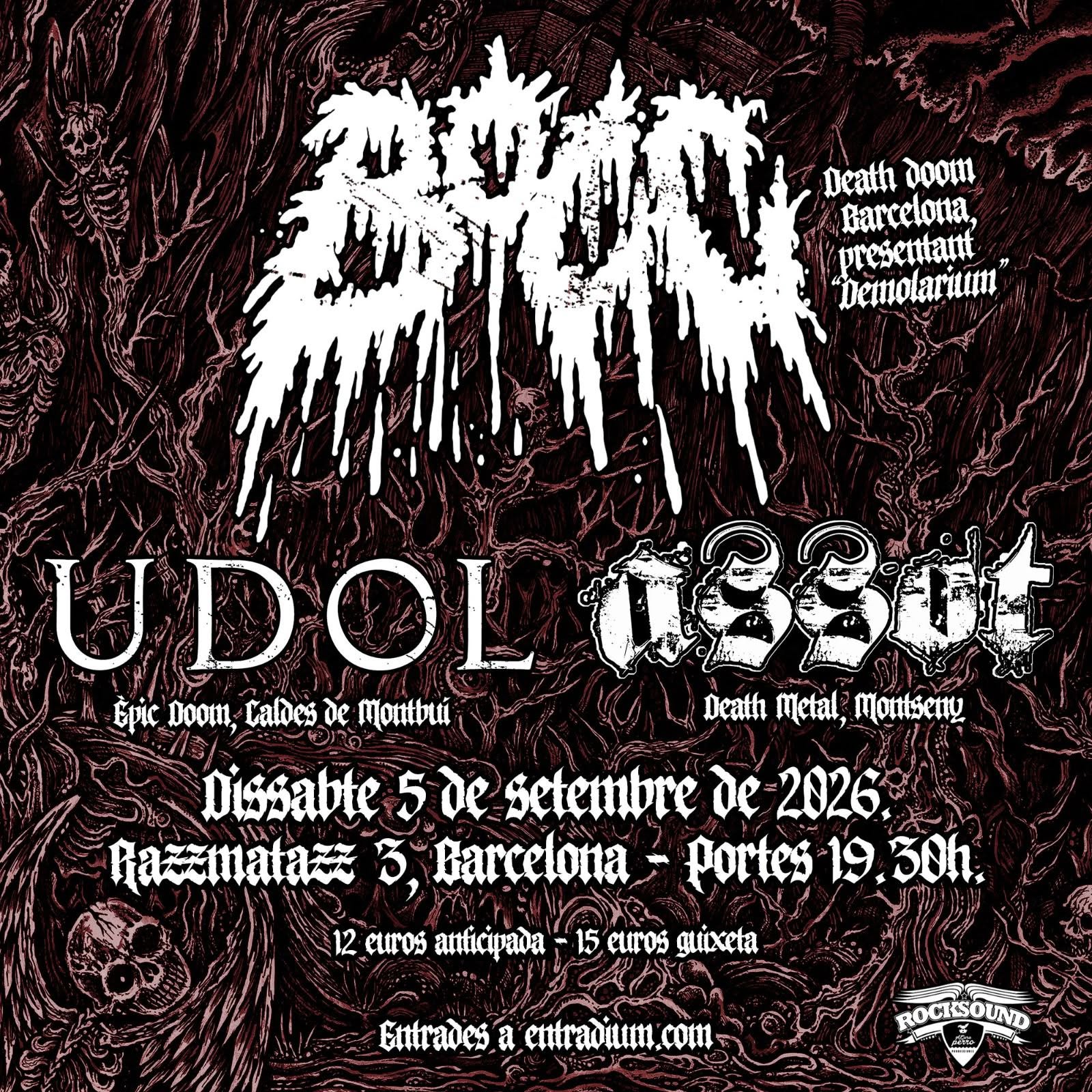 Concierto de Bocc presentando nuevo disco